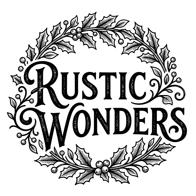 Rustic Wonders logo