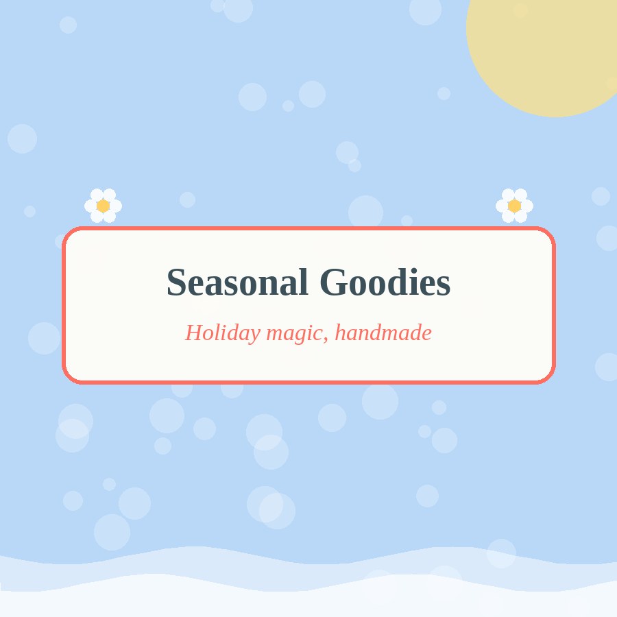 Seasonal collection placeholder
